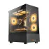 PC Power PG-H30 BK Sea View M-Atx Gaming casing